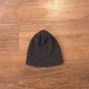 Grey beanie